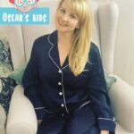 Melissa Rauch Instagram - Proud to wear my PJ's to spread Oscar's magic in support of @oscarskidsamerica and @oscarskidsireland (virtual) all day event: The #OscarsKidsPJParty 💛 JOIN THE FUN by posting a photo in your PJs with our event hashtag #OscarsKidsPJParty then head to the link in my bio to donate if you're able, for a chance to win The Ultimate Sweet Treat Vacation presented by @loveicecreamcakes (a dream trip to Maui!!) All funds raised in the US are going to groundbreaking research to fund new treatments and a cure for DIPG and other childhood cancers. Our #OscarsKidsPJParty is of course inspired by the magical Oscar Keogh. After his diagnosis, Oscar found himself facing incredibly tough days in his PJs. They became his comforting and colorful uniform, much like so many children with pediatric cancer whose PJs become their superhero costume while encountering the most unimaginable circumstances with extraordinary strength and bravery. In honor and celebration of them, we invite you to wear your PJ's with us for #OscarsKidsPJParty And thank you so much @lilysilk for these beautiful PJ's and your support of #OscarKids 💛