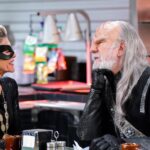 Melissa Rauch Instagram - I’m going to post in two parts about tonight’s #NightCourt because there’s just too much awesomeness for one post. #StarTrek fans…you will not want to miss #JohnLarroquette back in action dressed as Klingon Officer Maltz and reunited with the incredible #WendieMalick when Comic Con comes to #NightCourt Join us TONIGHT on @nbc at 8/7c and streaming on @peacock