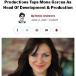 Melissa Rauch Instagram - So beyond thrilled to have the force that is the incredible @monagarcea joining us at #AfterJanuaryProductions! I feel extremely lucky that I get to work alongside her and I couldn't be more excited for all that's to come with Mona on board! *Link in bio