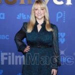 Melissa Rauch Instagram – Thank you @nbc and @official_tca for a terrific day. Such a joy getting to discuss #NightCourt with so many wonderful journalists. 💙 

**Also the pose in the second pic is the only passable one I got. That’s it. No others. I don’t know how to stand any other way without teetering over. 

Hair: @dereksyuen ♥️
Makeup: @gregoryarlt ♥️
Styling: @kevinmichaelericson ♥️
