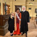 Melissa Rauch Instagram – Beyond thrilled to have had true Night Court royalty in our presence with the brilliantly talented and hilarious @marshawarfield reprising her legendary role of “Roz” in tonight’s #NightCourt season finale. The reaction from the studio audience the night we filmed it was magical. When she walked out on that set and with her iconic laser delivery served up her reply to John Larroquette’s Dan Fielding, there were audible gasps of excitement, massive applause, laughter and tears of joy. It was a truly special moment unlike anything I’ve ever witnessed. 
Not only is Marsha an immensely gifted actor and stand-up, she’s one of the most wonderful humans. She has a remarkable gift in which the words she shares with you in conversation go directly into your heart where they will stay cherished forever. Cannot thank her enough for joining us and for being absolutely incredible in every way. I’m so excited for you all to get to see more of Roz’s return in our Season 2 premiere! 💙