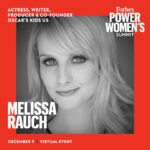 Melissa Rauch Instagram - So thrilled to be a part of this today. Thank you @forbeswomen & @moiraforbes for including me in such an inspiring day. Link in bio!