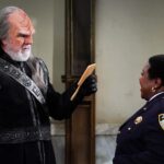 Melissa Rauch Instagram - I’m going to post in two parts about tonight’s #NightCourt because there’s just too much awesomeness for one post. #StarTrek fans…you will not want to miss #JohnLarroquette back in action dressed as Klingon Officer Maltz and reunited with the incredible #WendieMalick when Comic Con comes to #NightCourt Join us TONIGHT on @nbc at 8/7c and streaming on @peacock