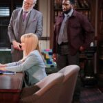 Melissa Rauch Instagram - Guess what OG #NightCourt fans?! It is the return of THE WHEELERS tonight!! The tremendously talented and wonderful #Brentspiner and #Annie O’Donnell reprise their original roles of Bob and June Wheeler. Not gonna lie, I have no chill per usual and it was phenomenally surreal getting to see the two of them seamlessly revisit these iconic Night Court characters that I grew up loving so much. On top of that, the comedic force & magical gift of a human that is my dear friend, @katemicucci joins us as their daughter! And on top of THAT, the hilarious and all around wonderful #JuliaSweeney guest stars as a psychic in an episode you do not want to miss. Something that has been really special about doing this show is people who say that they used to watch the first incarnation of Night Court with a loved one who is no longer with us and watching this version makes them feel like they are with that person...a time machine back of sorts to when they were still here. For those to whom this sentiment rings true...this episode is a love letter from our hearts to yours….Please join us tonight at 8/7c on @nbc and on @peacock 💙