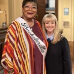 Melissa Rauch Instagram – Beyond thrilled to have had true Night Court royalty in our presence with the brilliantly talented and hilarious @marshawarfield reprising her legendary role of “Roz” in tonight’s #NightCourt season finale. The reaction from the studio audience the night we filmed it was magical. When she walked out on that set and with her iconic laser delivery served up her reply to John Larroquette’s Dan Fielding, there were audible gasps of excitement, massive applause, laughter and tears of joy. It was a truly special moment unlike anything I’ve ever witnessed. 
Not only is Marsha an immensely gifted actor and stand-up, she’s one of the most wonderful humans. She has a remarkable gift in which the words she shares with you in conversation go directly into your heart where they will stay cherished forever. Cannot thank her enough for joining us and for being absolutely incredible in every way. I’m so excited for you all to get to see more of Roz’s return in our Season 2 premiere! 💙
