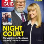 Melissa Rauch Instagram – As a kid we always had TV Guide on our coffee table. And as the TV nerd that I was, I would mark the shows I wanted to watch that week with a bright yellow highlighter… #NightCourt always being one of them. Thank you @tvguide and Jim Halterman for this incredibly kind cover and for your support of our show. The verdict is in: I will always love you, TV Guide ❤