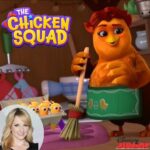 Melissa Rauch Instagram - Dinah is back! Grab the kiddos and tune in to @disneyjunior starting Friday, December 3rd for all new episodes of The Chicken Squad.