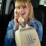 Melissa Rauch Instagram – I took the #ItCanWait pledge to drive distraction free ~ will you join me? It may be ridiculous to drive with this huge clunker of a phone, but it’s equally ridiculous to look at ANY phone when you’re behind the wheel…in fact, it can be deadly. So, take the pledge with me at bit.ly/ATT_IGCar1_MR #ad Link in bio! @att