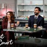 Melissa Rauch Instagram - I love this amazing cast: @just_lacretta @indiadebeaufort @ktalwalk #johnlarroquette , our incredible writers & fantastic crew so much…and can’t wait for you to see what we’ve been having a blast working on! 💙NightCourt is coming to @NBC and streaming next-day exclusively on @peacocktv 💙