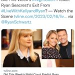 Melissa Rauch Instagram - Check out a new #NightCourt tomorrow to see if our awesome writers predict any more major events! ***We shot this in JUNE! And thank you @TVline for realizing the psychic potential of #NightCourt