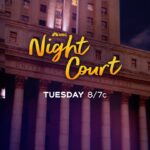 Melissa Rauch Instagram - Hey Pal-entines! Please join us tonight for an all new #NightCourt on @nbc at 8/7c and streaming on @peacock! 💙