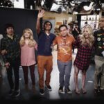 Melissa Rauch Instagram - The definition of “Thank You” is “the instance or means of expressing gratitude” and boy, do I want to express how deeply grateful I am. I’ll never forget the first time I was introduced with this amazing cast to the audience. It felt completely surreal...and I’ve got to say, it never stopped feeling that way. Even up until this photo was taken at our final cast intro. When I looked out at that audience every tape night ~ at our brilliant producers & writers, terrific directors, incredible crew...at my phenomenal co-stars by my side ~ I always felt an undeniable energy coursing through my body...the physical manifestation of pure happiness and gratitude. Thank you from the bottom of my heart to every single person who has made being a part of @bigbangtheory_cbs one of the greatest experiences of my life. Thank you to every single one of you who tuned in each week. I am forever changed by The Big Bang Theory and forever thankful. ♥️