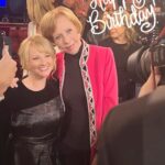 Melissa Rauch Instagram – The most amazing 90th birthday tribute to the extraordinary Carol Burnette airs tonight on @nbc 💗 I had the most incredible evening watching the endless talent that came out to celebrate the wonders of @itscarolburnett and I’m so grateful that I was able to share my love for her. Check it out to see an off the charts phenomenal show in honor of this legend of a performer and human and to hear the story behind these photos of us taken many years apart (in which I was so elated to be in Carol’s magnificent presence that my smile had no choice but to swallow the rest of my face). Thank you from the bottom of my heart for all that you are and Happy Birthday, Carol. I’m so glad we had this time together. 🎵♥️🎵♥️