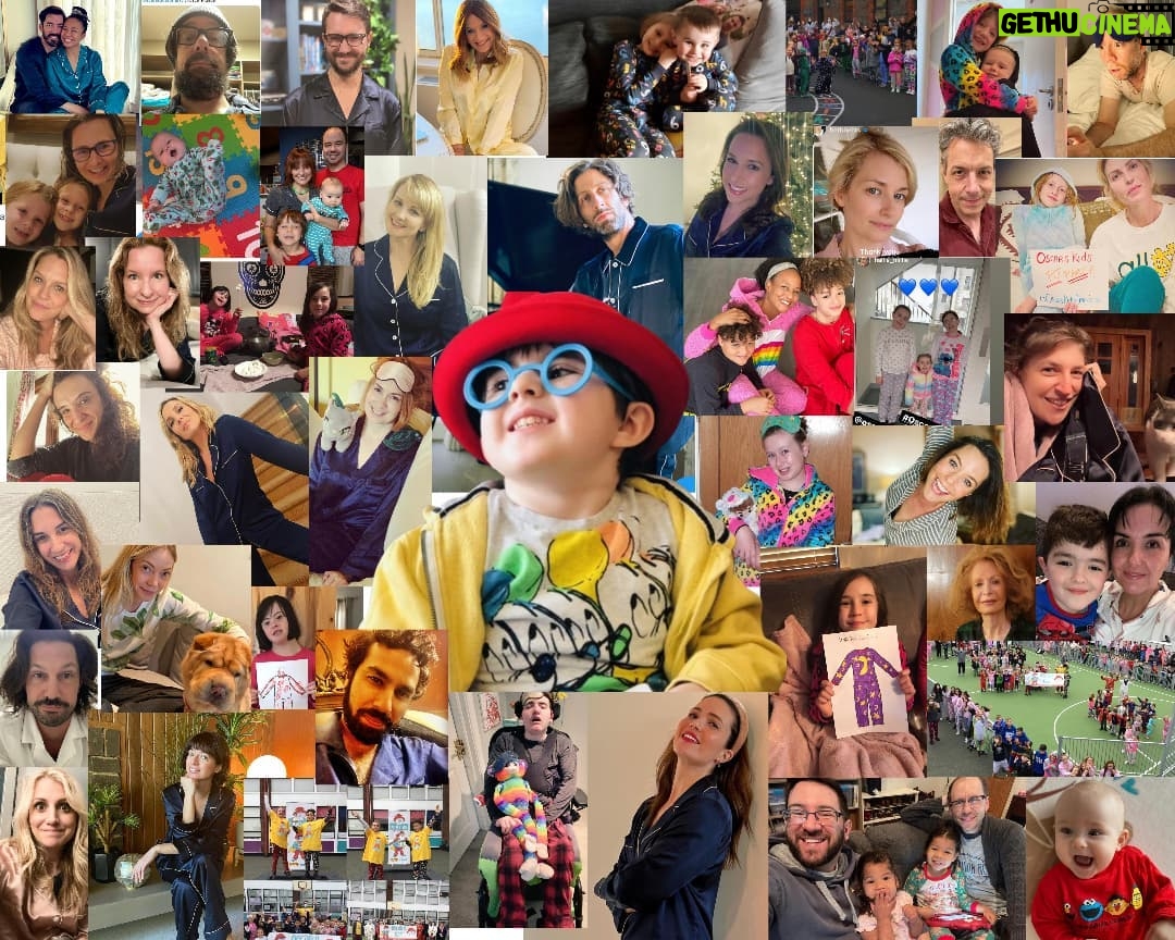 Melissa Rauch Instagram - Thank you so much again from every corner of my heart to all the wonderful people who posted and continue to post about our #OscarsKidsPJParty and help to spread Oscar's beautiful legacy of light and love. So grateful to everyone for raising awareness and getting the word out about @oscarskidsireland & @oscarskidsamerica 💛 If you'd like to support, our donation sweepstakes is still open. If you're able, every cent of your tremendously appreciated donations go directly towards funding vitally needed pediatric cancer research while entering you in a chance to win a dream vacation to Maui. Visit letengage.com/OscarsKids (link in bio) to learn more! Also check out @oscarskidsireland at Oscarskids.ie to enter their awesome coloring contest for kiddos and their raffle for some fantastic prizes, with all your support going directly to help children and bring Oscar's magic their way. 💛