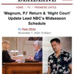 Melissa Rauch Instagram - So happy to share we have our official premiere date! Can't wait for you all to see NIGHT COURT on Tuesday, January 17th at 8pm on @nbc 💙