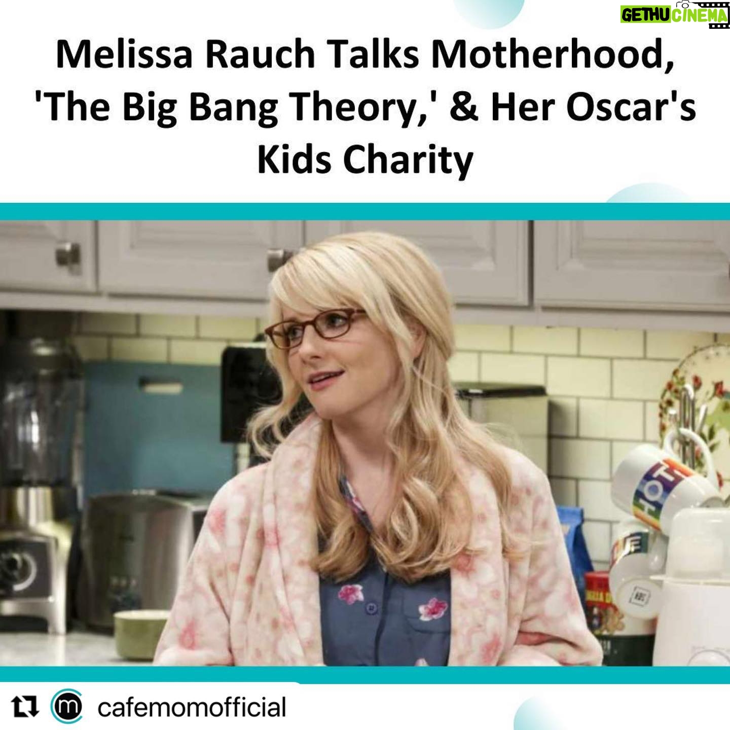 Melissa Rauch Instagram - Loved getting to talk to the awesome women of @momtouragepodcast @cafemomofficial about all things @oscarskidscharity 💛 Check out link in bio! 💛 @oscarskidsireland @oscarskidsamerica