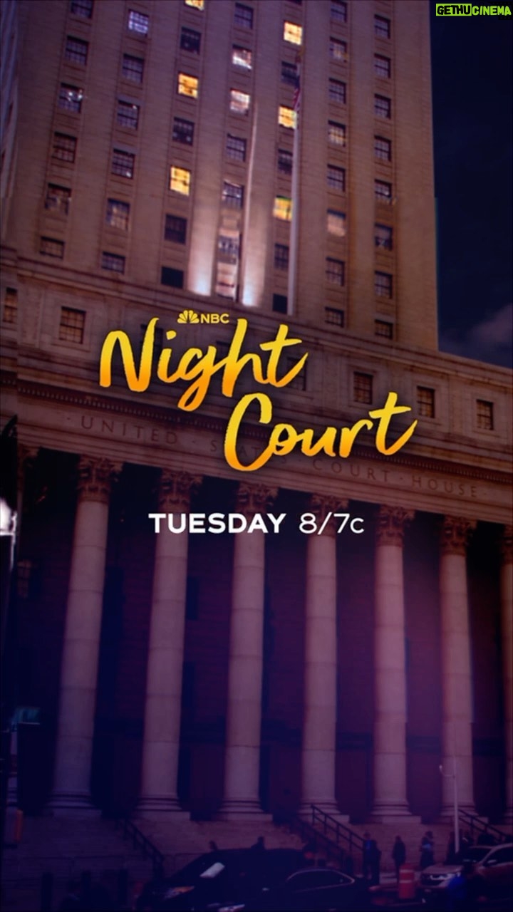 Melissa Rauch Instagram - It’s almost time for court! A brand new #NightCourt is on TONIGHT at 8/7c on @nbc and streaming on @peacock 💙