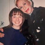 Melissa Rauch Instagram – The most amazing 90th birthday tribute to the extraordinary Carol Burnette airs tonight on @nbc 💗 I had the most incredible evening watching the endless talent that came out to celebrate the wonders of @itscarolburnett and I’m so grateful that I was able to share my love for her. Check it out to see an off the charts phenomenal show in honor of this legend of a performer and human and to hear the story behind these photos of us taken many years apart (in which I was so elated to be in Carol’s magnificent presence that my smile had no choice but to swallow the rest of my face). Thank you from the bottom of my heart for all that you are and Happy Birthday, Carol. I’m so glad we had this time together. 🎵♥️🎵♥️