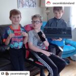 Melissa Rauch Instagram - 💛@oscarskidsireland is the heart & soul of #OscarsKids 💛 It’s run by Oscar’s parents, my dear friends & the most inspiring people I know, Lar & @yavannakeogh 💛 Please read above about the incredible work they’re doing to bring Oscar’s magic to children like beautiful Jack pictured here, who we’re sending so much love to. The Oscar’s Kids Ireland #OscarsKidsPJParty fundraiser is still open too & they have phenomenal prizes that you can win for your support. Please check it out by visiting Oscarkids.ie & donating whatever you’re able. Thank you so very much. 💛