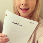 Melissa Rauch Instagram - I’m great at social medial!! #nightcourt