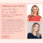 Melissa Rauch Instagram - In honor of Breast Cancer Awareness month, join my amazing friend @stclairjessica and the incredible Dr. Lisa Cassileth for what I know will be an extremely powerful conversation. Tomorrow, October 7th at 2pm. Hosted virtually by the @thejaneclub Registration link in my bio!