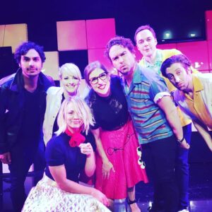 Melissa Rauch Instagram - Since we’re just a couple days away from the @bigbangtheory_cbs finale, thought I’d share some of my favorite pics from over the years. Get ready for some traffic on memory lane! 💖 (Edit: I don’t know how the last one ended up being just a white screen. That was not on purpose. I wasn’t trying to be avant garde...I’m just terrible with technology 😉) @kaleycuoco @missmayim @therealjimparsons @kunalkarmanayyar @sanctionedjohnnygalecki 
@kevsussman #simonhelberg