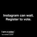 Melissa Rauch Instagram - Today on #NationalVoterRegistrationDay, text VOTER to 26797 to make sure you are registered to vote and to receive all important election information. If you are already registered, text VOTER to 26797 to find out if you are eligible to vote early or to vote by mail and request your mail-in ballot. #iamavoter
