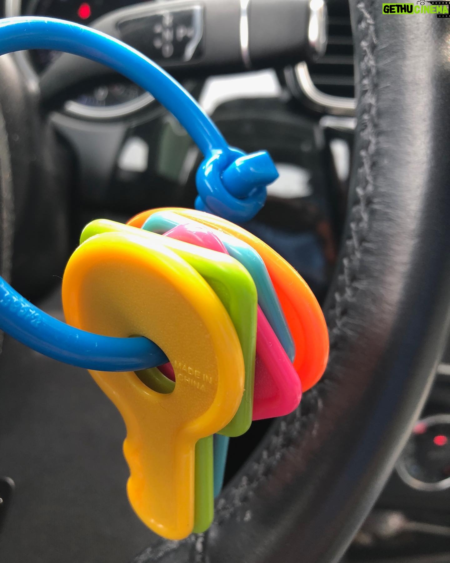 Melissa Rauch Instagram - When you get in your car, pull these out of your purse - and remain fully convinced for a second that they will actually start the vehicle. #keystocrushingit