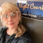 Melissa Rauch Instagram - I’m doing content! #nightcourt
