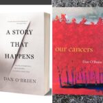Melissa Rauch Instagram - So proud of my dear friend, @danobrienwriter who has not one, but TWO books out now! "A Story That Happens" and "Our Cancers." He is a gift to this world, as are these books! You can order from @bookshop_org or wherever you choose to buy books that will fill your heart & soul. ♥️