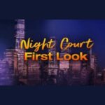 Melissa Rauch Instagram - Here’s a first look at #NightCourt premiering on @nbc January 17th! Can’t wait for you all to see it and these hilarious people. @indiadebeaufort @just_lacretta @ktalwalk #johnlarroquette 💙 ⭐️💙