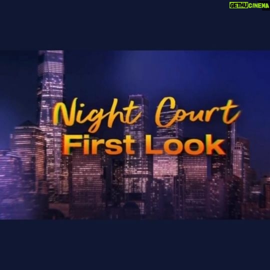 Melissa Rauch Instagram - Here’s a first look at #NightCourt premiering on @nbc January 17th! Can’t wait for you all to see it and these hilarious people. @indiadebeaufort @just_lacretta @ktalwalk #johnlarroquette 💙 ⭐️💙