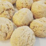 Melissa Rauch Instagram - I told myself I wasn't going to waste time taking multiple pics when taking a selfie for IG, so here you go....my first and only pic. Nailed it. Had a bunch of lemons from a tree in my yard so decided to make some LEMON COOKIES! Here's the recipe (they happen to be #GlutenFree and #Vegan (unless you decide to top them with spaghetti and meatballs in which case they would be #neither...your call)! Ingredients: 2 cups almond flour 1 cup oat flour 1/4 cup coconut sugar 1 tsp baking powder pinch of salt (if you have a big pincher take it easy) Zest of two lemons 1/4 cup fresh lemon juice (May I recommend you use the juice from the lemons you zested so that you're not wasting lemons. Plus, I find the lemons look sad and angry after they've been zested, so I feel like juicing them afterward gives them a sense of purpose and makes them calm down) 1 tablespoon vanilla extract 2 tablespoons maple syrup 1 tablespoon coconut oil (melted) Mix dry ingredients, then when they get sick of each other and want to liven things up, add the wet ingredients. They'll welcome the change of texture. Am I aware that I keep anthropomorphizing food? Yes, and get off my junk before I send a zested lemon to teach you a lesson. Mix it all together until it forms a big ball of sticky dough. Put in the fridge for about an hour. Not going to tell you what to do with that hour other than preheat the oven at some point to 350 and spend some time thinking about how you judged me a couple sentences back. After an hour, use a cookie scoop or a tablespoon and place dough on a baking sheet. Bake for about 10-15-ish minutes. You're going to have to do you here because I forgot to time it exactly. Take them out and enjoy. Unless you don't enjoy lemon, in which case you will absolutely hate themm! *I realize I have an extra "m" in "them" - but I also told myself I won't waste time fixing typos, so it's staying as is.