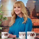 Melissa Rauch Instagram - Loved getting to talk about #NightCourt with the ladies of @theviewabc yesterday. Thanks so much for having me! 🩵🩵🩵🩵🩵 Styling: @hayley_atkin_ Hair: @matthewmonzon Color: @eddie_cook Makeup: @marywilesmakeup