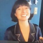 Melissa Rauch Instagram - This is a @katemicucci appreciation post. From the moment l met the epically talented Kate Micucci I fell in love with her. And that is what happens when anyone meets Kate, because she is one of the coolest, kindest people you will ever meet. When I asked Kate if she would perform at our @oscarskidsamerica event for the moms and kids of the @themomsnetwork audience without hesitation she said, "I'm there!” She's got a heart as big as the ocean and she sang us some incredibly special songs that brought the biggest smiles to everyone's faces. I feel so lucky to call her my friend. Thank you, Kate, for your time, your talent, your friendship and for being such a special part of our #OscarsKidsPJParty. Love you! 💛