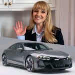 Melissa Rauch Instagram - It’s your last chance to enter to win a limited Year One edition of the all-electric Audi RS E-Tron GT! So grateful to @omaze that your entry will support @oscarskidsamerica and our work to raise funds for vital pediatric cancer research. Enter at the link in my bio or head over to omaze.com/Melissa 💛