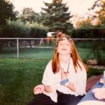 Melissa Rauch Instagram - #TBT to when my accessory game was on point. And yes, those are Lee Press-on Nails - and yes, I still stand by that decision.