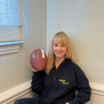 Melissa Rauch Instagram – Guess what? If you missed the premiere of #NIGHTCOURT or want to join us again, you can catch up before Tuesday’s new episode. @nbc is re-airing our first TWO episodes right after the NFL playoff game TONIGHT! Would love for you to come check out TEAM #NIGHTCOURT *That’s the full extent of my sports references. Also, because I’m awesome at social media, here are all the effortless options of me posing so very very naturally with a football. Pro tip: That is totally the proper way to hold a football. 💙