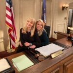 Melissa Rauch Instagram - What a dream to have the fantastic @instafaithford playing Abby's mom! If you would've told me as a kid that I would get to play the daughter of the genius, hilarious, wonderful human who played Corky Sherwood on Murphy Brown on the set of Night Court, I would've looked up from my Trapper Keeper, wiped the Sour Patch Kid sugar dust off my mouth, and punched you in the face for lying to me. And then I would've had to apologize all these years later when I found out that what you were saying was going to come true... TONIGHT 8/7c on #NightCourt