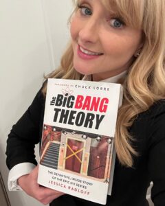 Melissa Rauch Instagram - RAUCH READS (The Book Club absolutely NO ONE asked for) is back! And I am overjoyed to share the crown jewel of my book club recommendations….THE BIG BANG THEORY: THE DEFINITIVE INSIDE STORY OF THE EPIC SERIES by Jessica Radloff. It is out NOW and it’s amazing! @jessicaradloff14 put every bit of her heart & soul into this incredible book. I’m in complete awe of what she created here. It is a page turning must read for everyone who enjoyed the show (heck, if you didn’t enjoy the show, I still think it’s extremely interesting and come on, who doesn’t love a good hate read)?! Also selfishly, I’m so happy to have what is essentially a Year(S)book of an incredibly special time in my life…complete with a ton of fantastic pictures and countless hours of in depth interviews Jessica did with all of us, which she’s brilliantly woven together. You know what they (zero people) say… “If you want to be a Rauch Reader, you gotta read!” So here is your chance. Get yourself a copy of this extraordinary book and be as amazed as I was with tons of information I never knew about a time and place that will forever be in my heart. *Also, here’s some behind the scenes pics of my book club photo shoot…I’m a professional! ♥️ You can order it at Amazon, Barnes & Noble or www.thebigbangtheorybook.com
