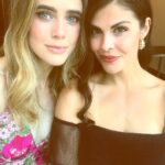 Melissa Roxburgh Instagram - Leos <3 @itisierica #leoawards17 @leoawardsbc