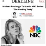 Melissa Roxburgh Instagram – 😊❤️