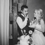 Melissa Roxburgh Instagram - We sent one off <3 . . . @kristiemmichelle @michaelalan18 @danaeliphotography