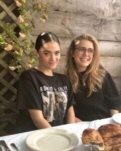 Melissa Roxburgh Instagram - HAPPY BIRTHDAY to this lil nug ❤️ @lunablaise