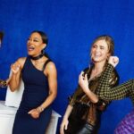 Melissa Roxburgh Instagram – Not sure how I got lumped in with these rockstars but learned so much! Thanks for having me #scad #atvfest