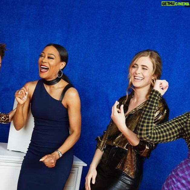 Melissa Roxburgh Instagram - Not sure how I got lumped in with these rockstars but learned so much! Thanks for having me #scad #atvfest