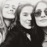 Melissa Roxburgh Instagram - <3 @bekasselstine @jennaromanin