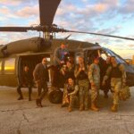 Melissa Roxburgh Instagram - Might have the coolest job. 3 DAYS!!!!!! VALOR ON CW 9pm 🚁 📸@brianletscher