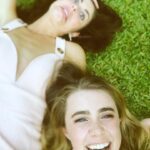 Melissa Roxburgh Instagram – #tb to one year ago. Hello miss you @itisierica. 💀