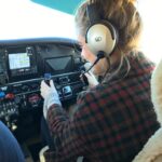 Melissa Roxburgh Instagram – So….flew an airplane today 🤙🏼 ✈️
.
. 
Got to control the time travel a lil more @nbc_manifest